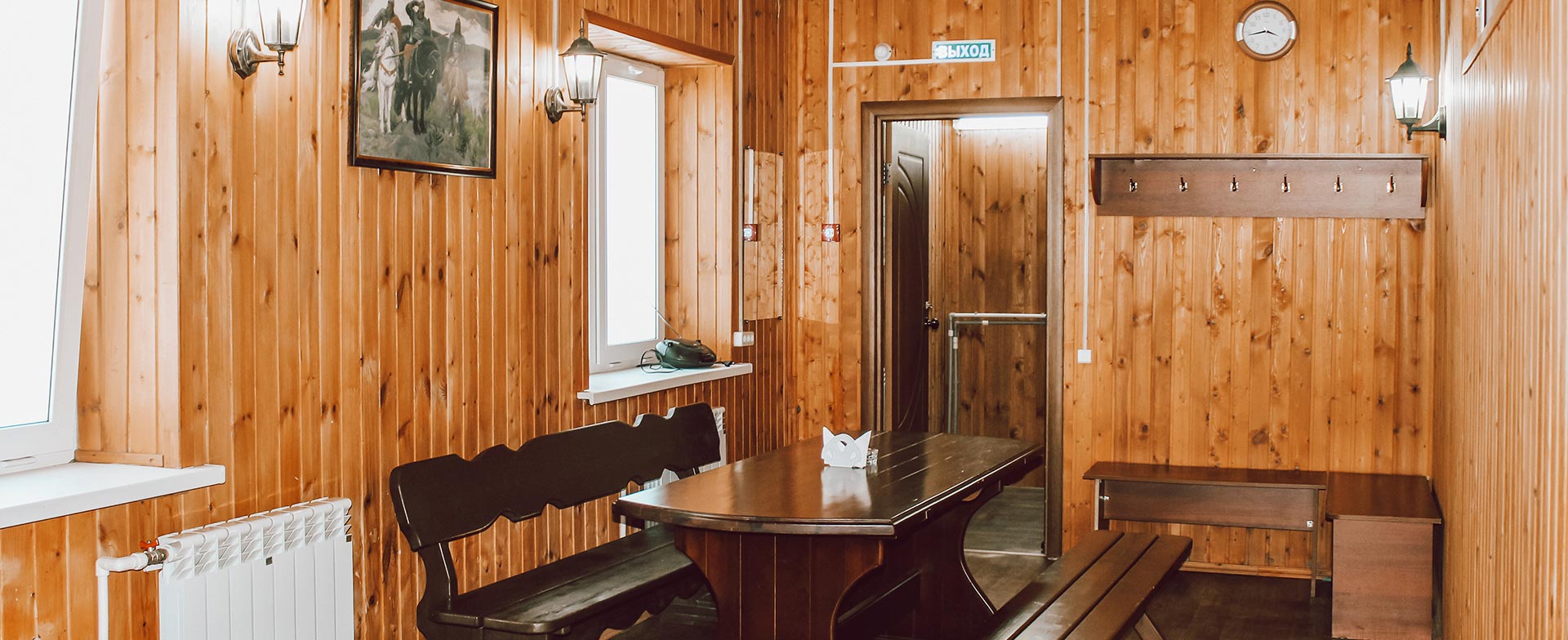 Купель в бане